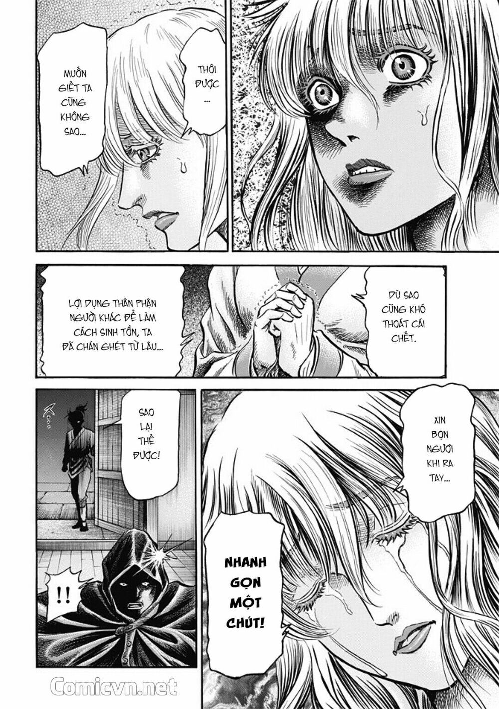 chú bé rồng - ryuuroden chapter 281 20