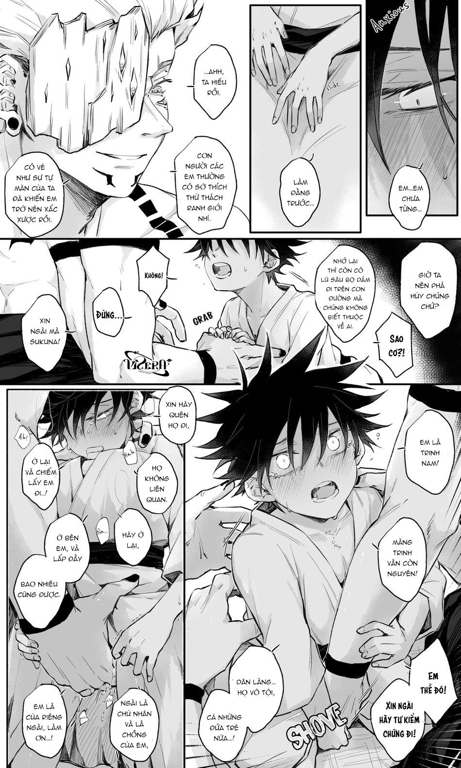 jujutsu kaisen tổng hợp chapter 5 3