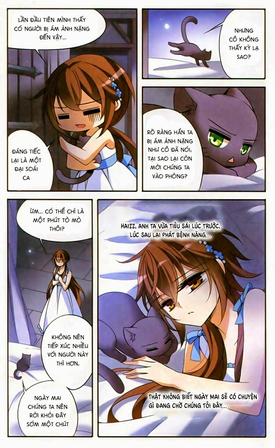 kỵ sĩ hoang tưởng dạ chapter 81 11