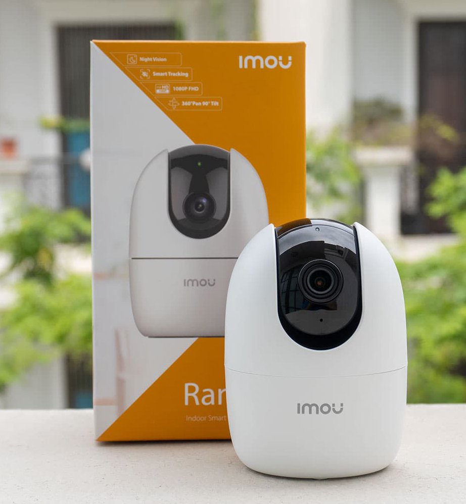 Camera Wifi quay quét IMOU RANGER 2 A1  I  IPC-A22EP-G-V2  I  IPC-A42P-D-V2  I  Hàng chính hãng  I  Bảo hành 2 năm