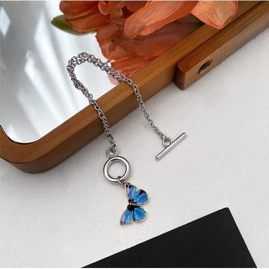 Dây chuyền, vòng tay Titan, lắc tay mặt hình bươm bướm thời trang