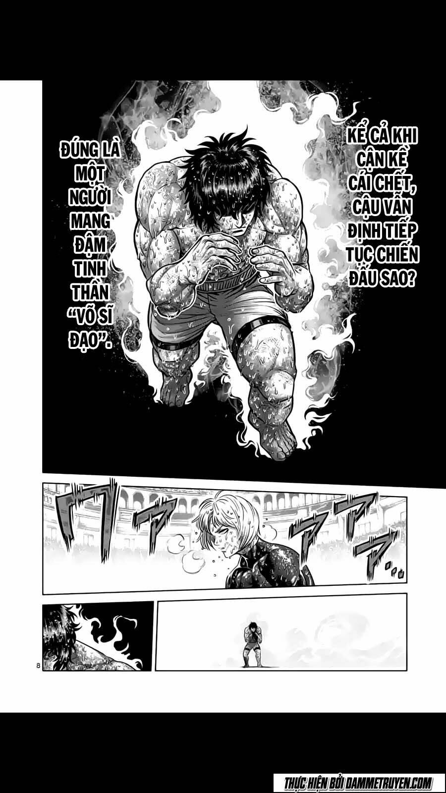 tokita ouma - đấu sĩ atula chapter 187 9