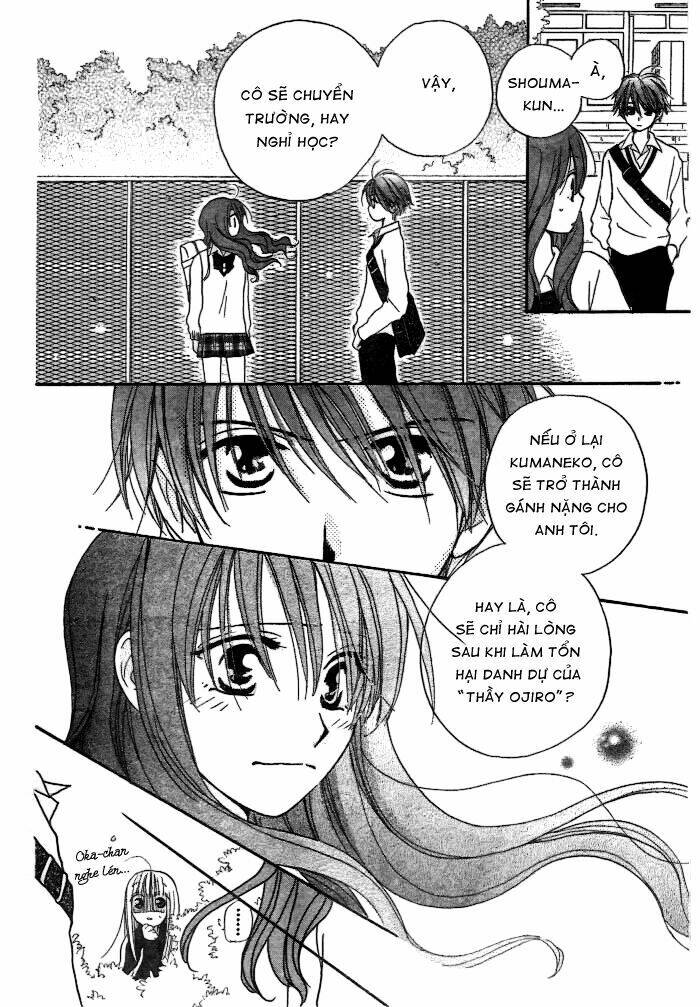 faster than a kiss - kiss yori mo hayaku chapter 14 18