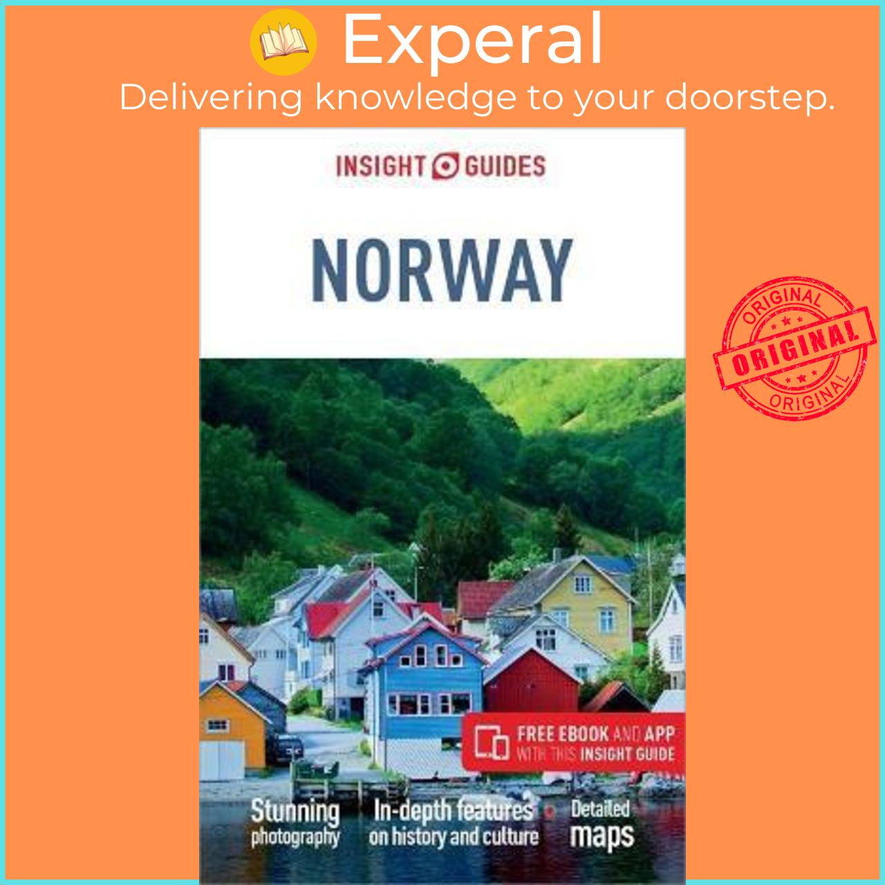 Sách - Insight Guides Norway  by