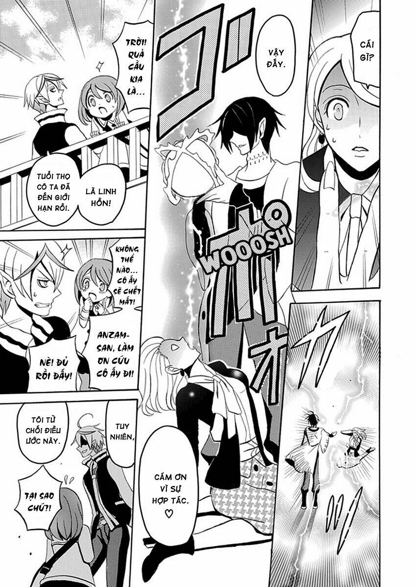 ore ga akuma de, aitsu ga yome de. chapter 13 18