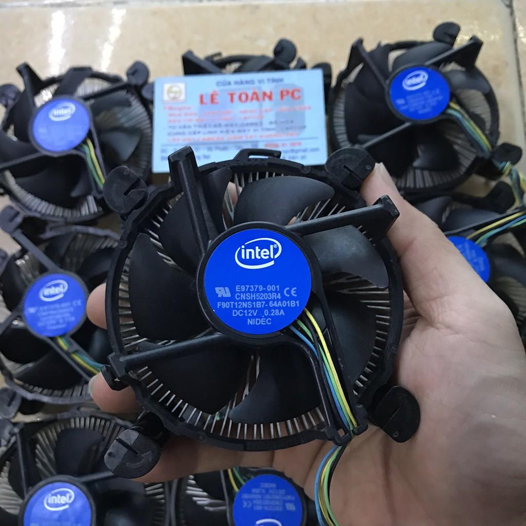 Fan Intel Socket 1155/1150/1151 - Hàng Chính Hãng