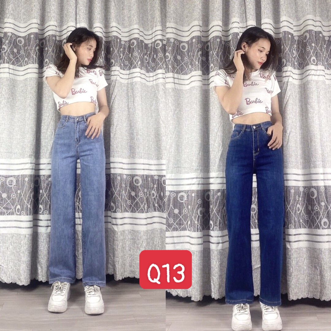 Quần Jean nữ baggy- Q13
