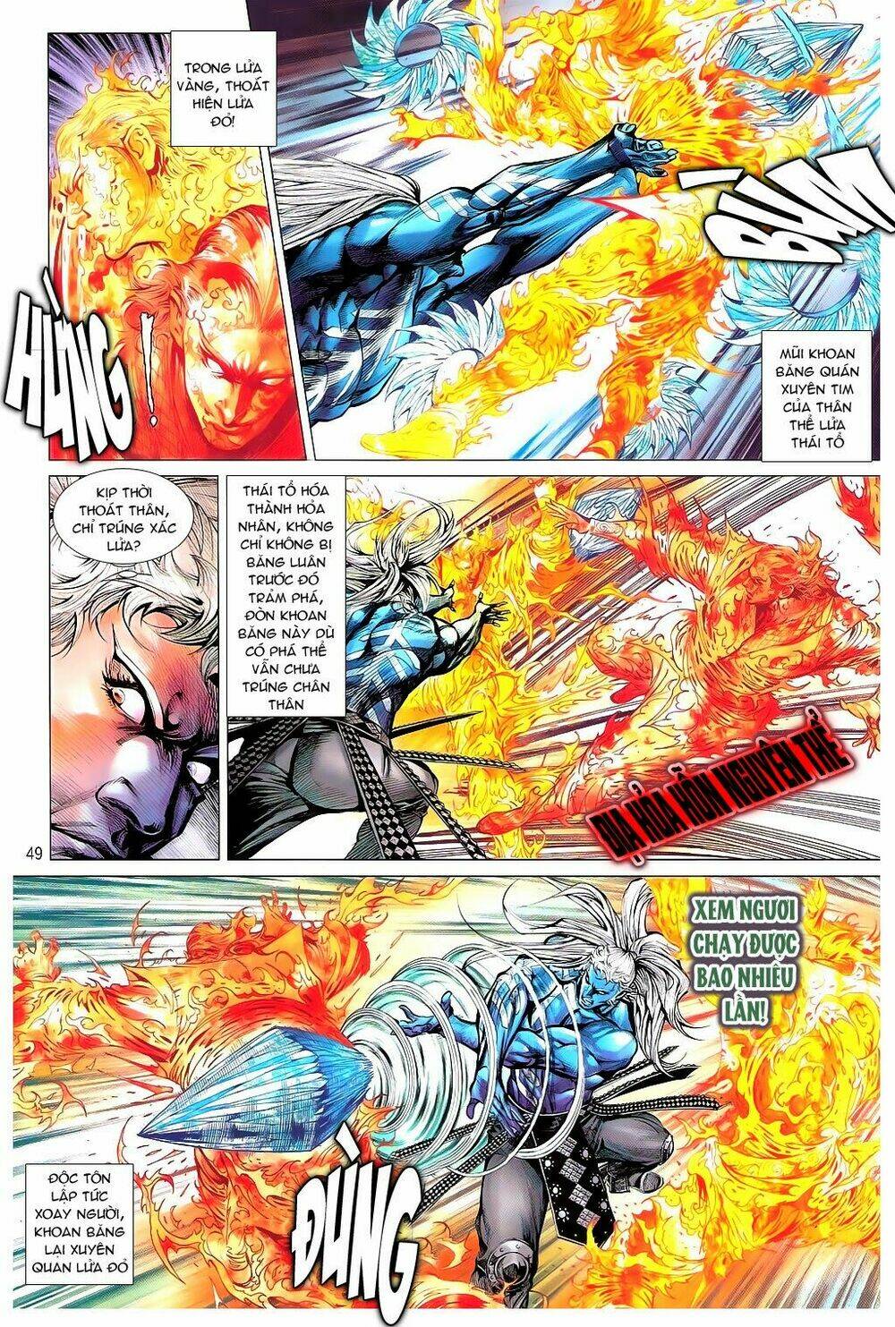 thiết tướng tung hoành (cựu tác) chapter 101 14