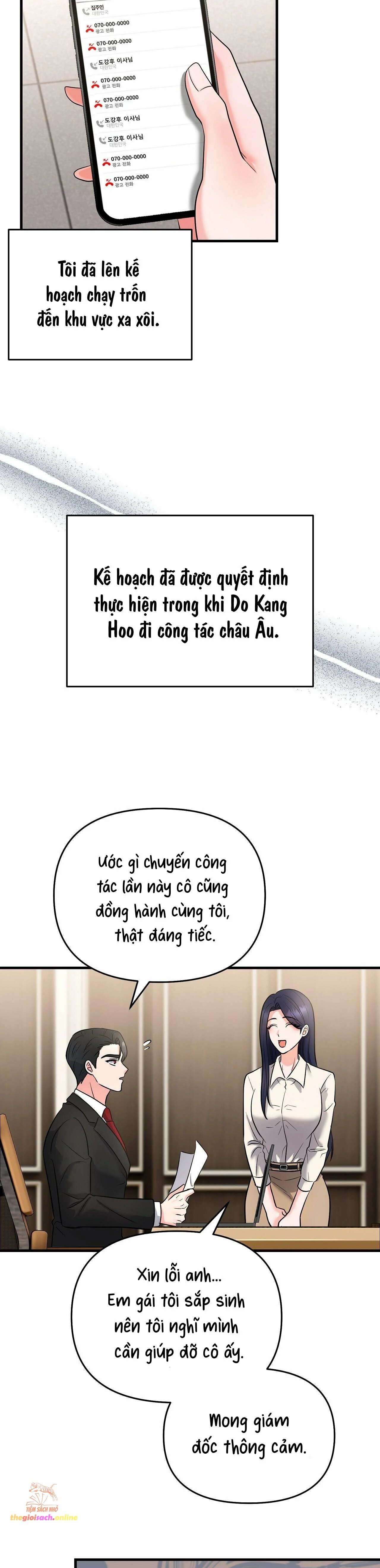 [18+] ngủ một đêm với ác thú chapter 3 19