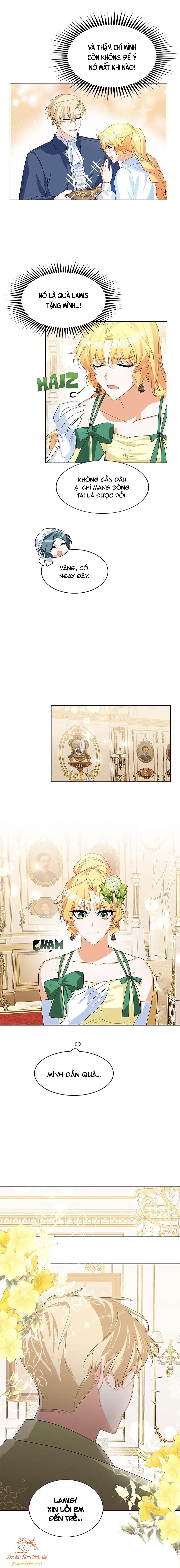 ngài có muốn dùng trà không? chapter 21 7