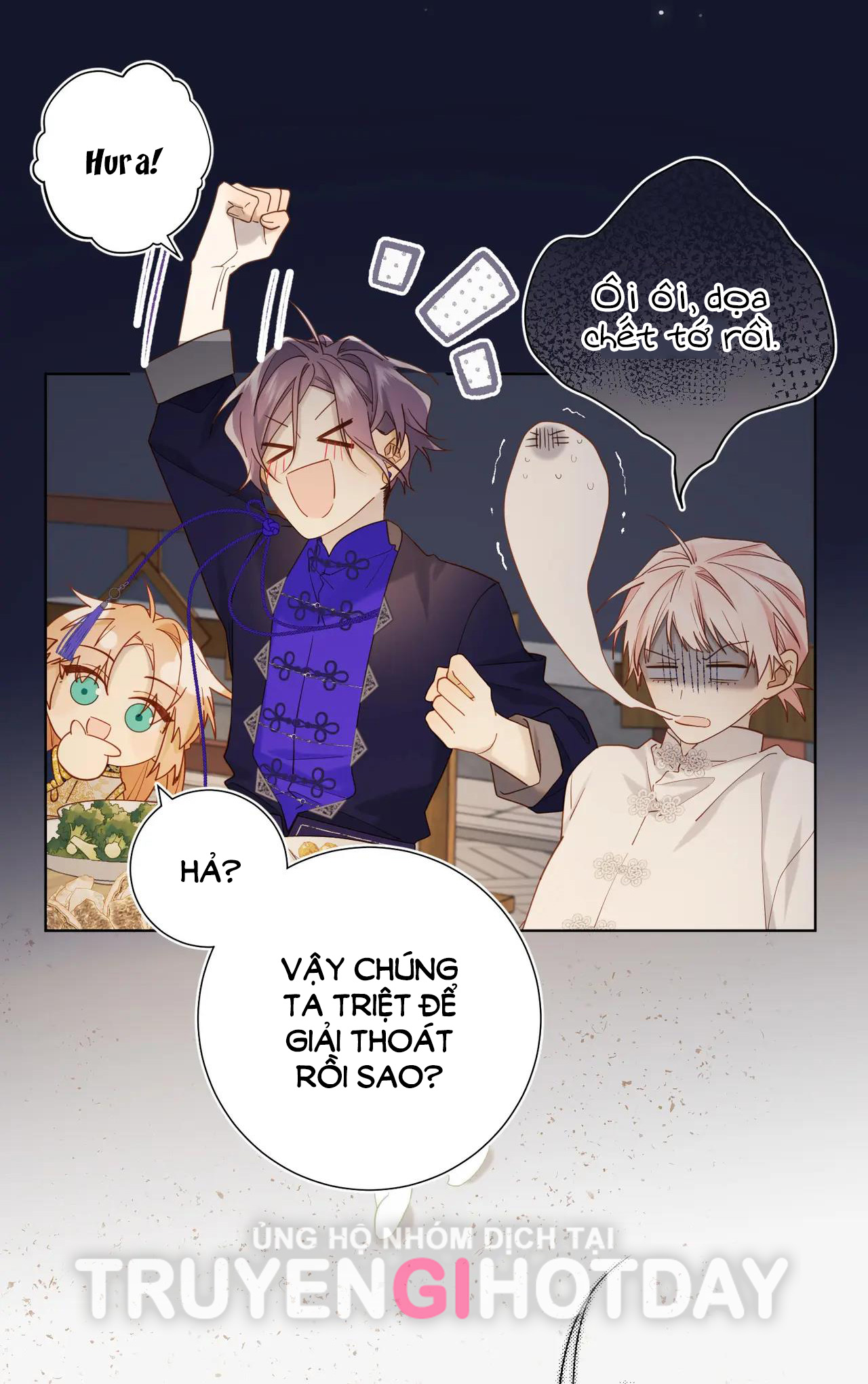 ác nữ cự tuyệt nam chính chapter 117 32