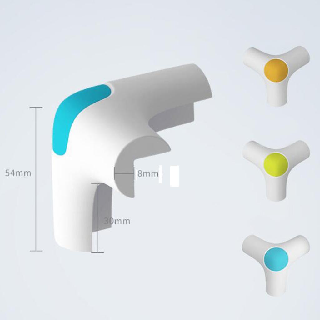 Baby Toddler Safety Proofing Furniture Edge Corner Guards Table Protector Safety Head Protection