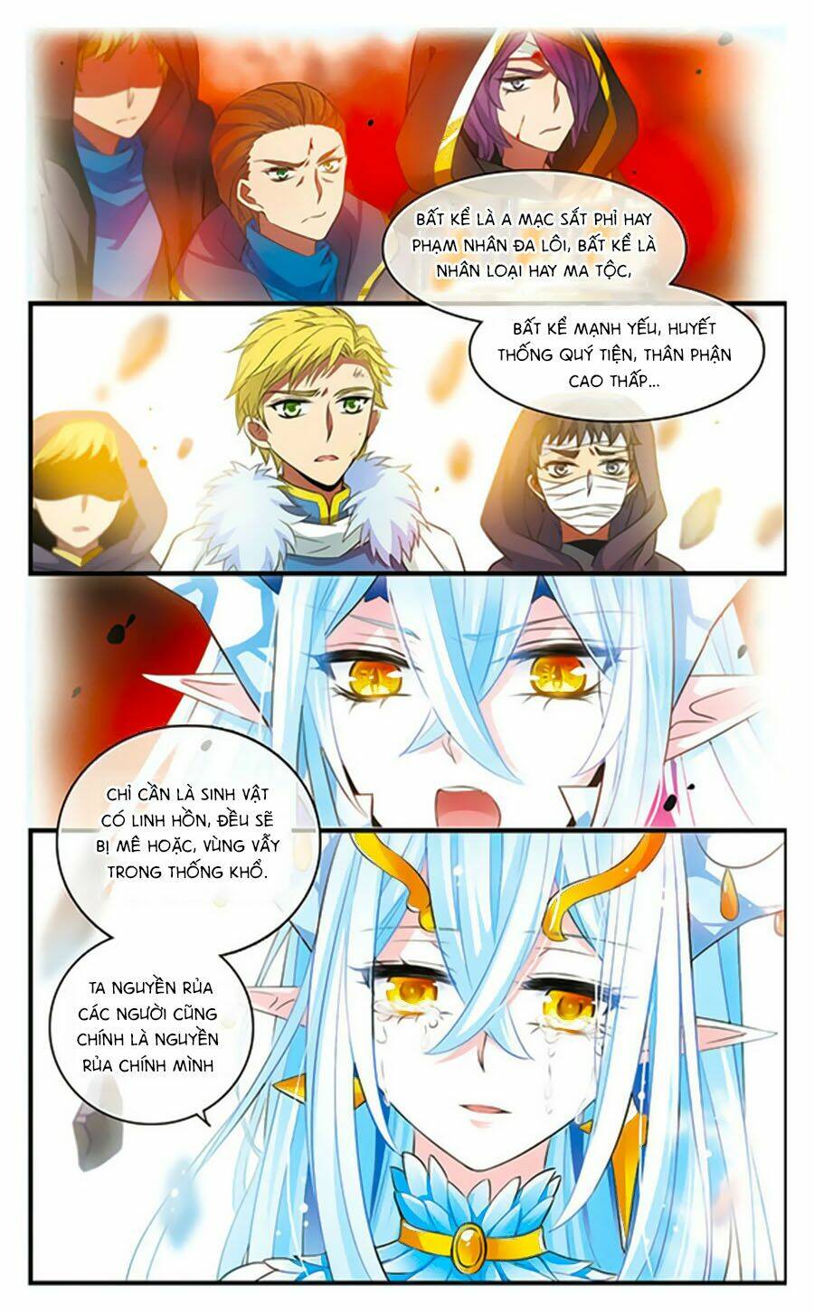 cố lên nào, đại ma vương! chapter 170 13