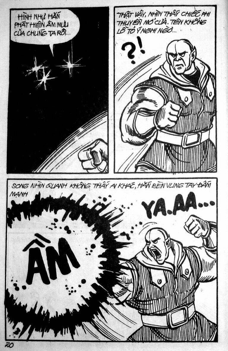 dũng sĩ hesman chapter 107 17
