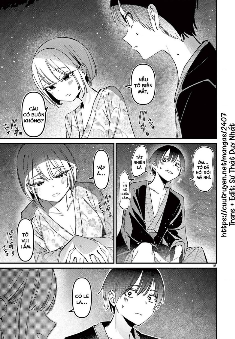 bạn gái của cậu ấy chapter 28 15