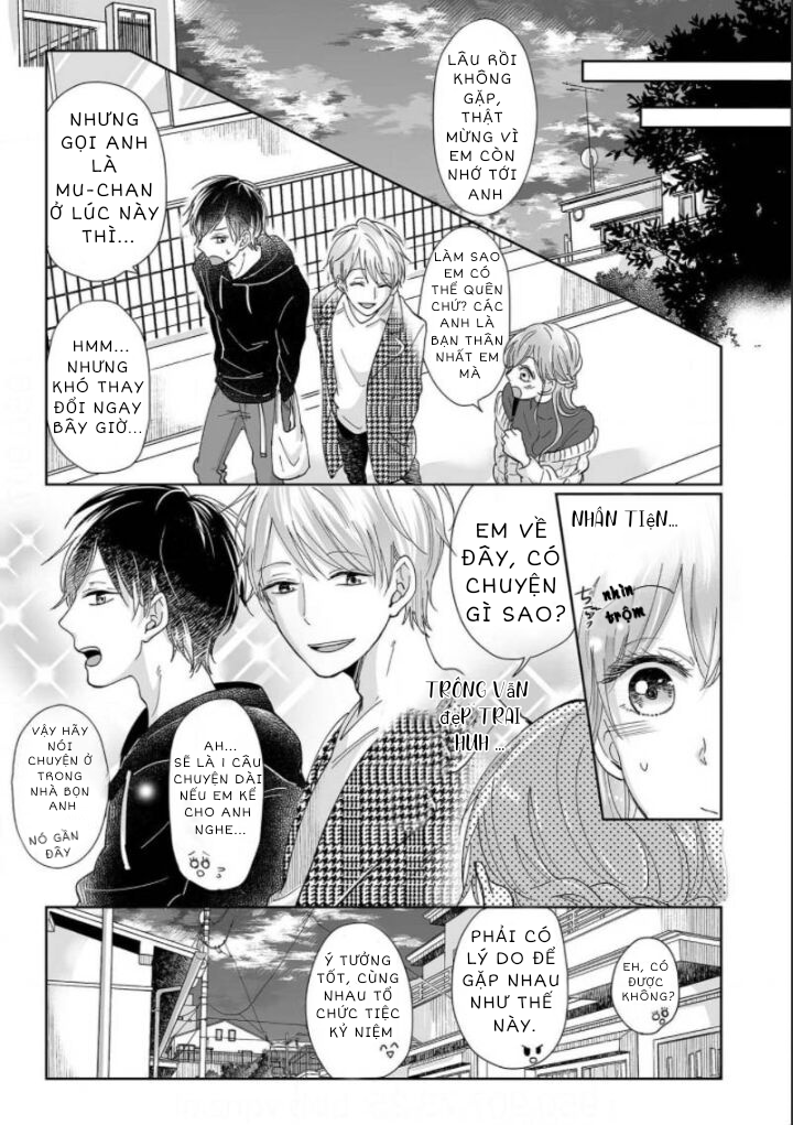 osananajimi wa ichiransei no kemono~ supadari futago to torotoro 3-ri seikatsu~ chapter 1 10