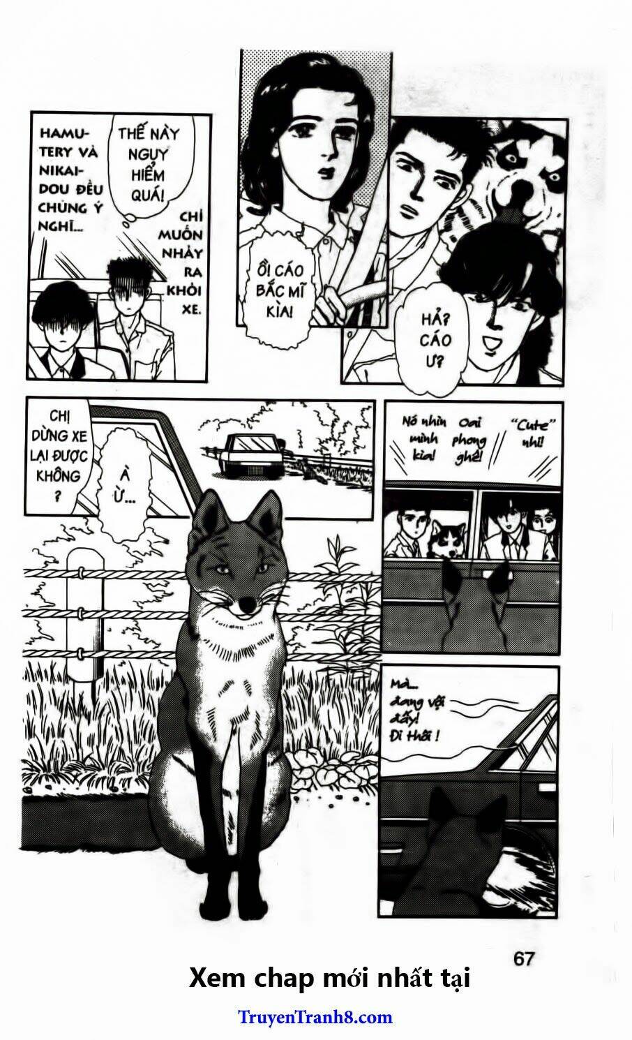 bác sĩ thú y chapter 56 10