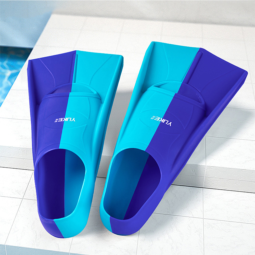 Chân vịt Silicone lặn vây ngắn, nhẹ thoải mái