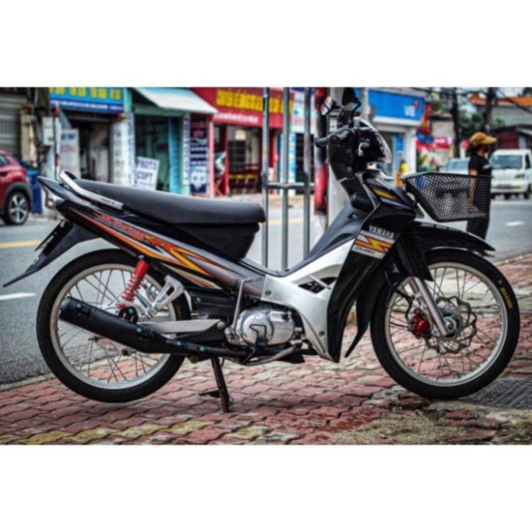 Tem rời sirius đen bạc