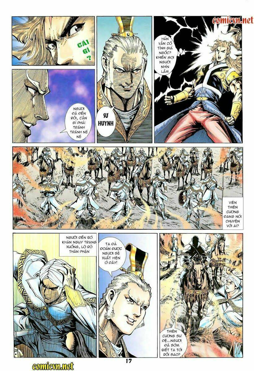 thiên tử truyền kỳ 4 - đại đường uy long chapter 90 17