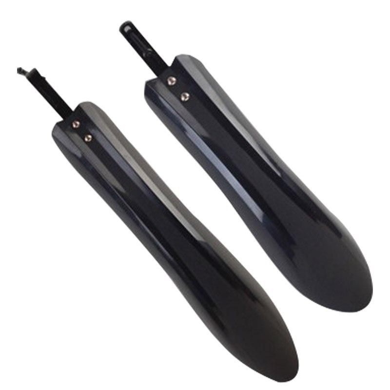High Quality 2Pcs Bike Fender Front Rear Bicycle Wings Mudguard Plastic Rain Protection Mud Guard
