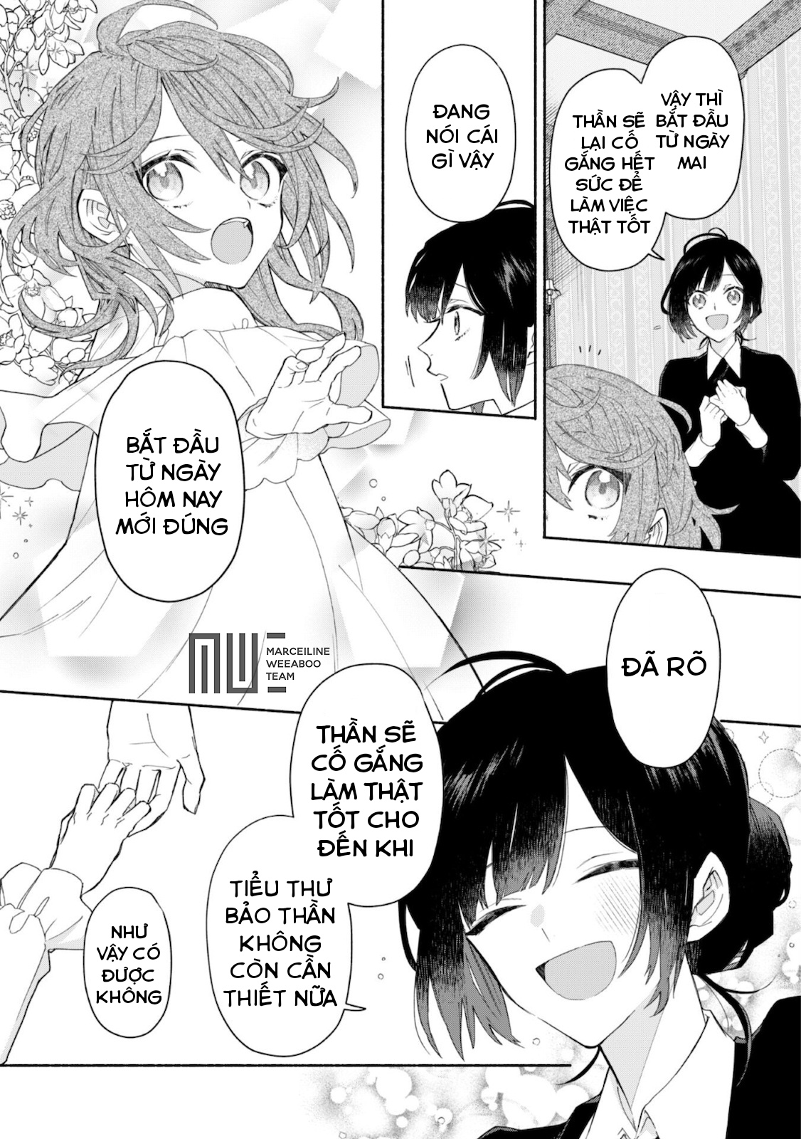 moto akuyaku reijo makimodotta no de ouji-sama kara tousou shiyou to omoimasu! chapter 3.2 12