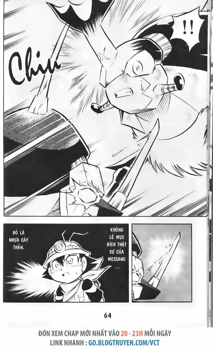 vua côn trùng chapter 4 30