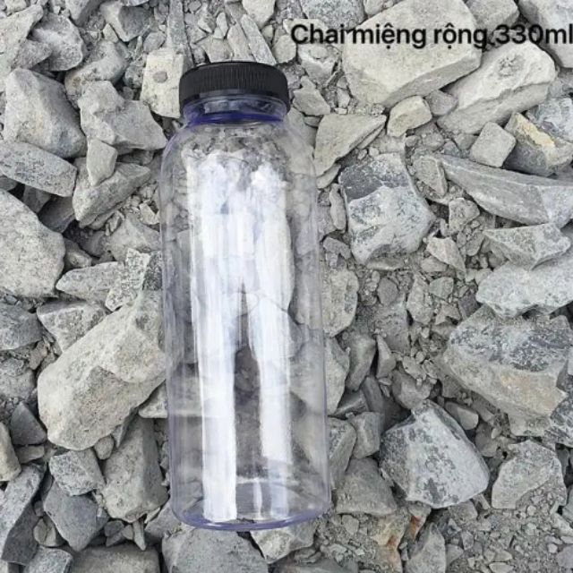 Combo 20 Chai Nhựa Pet Cổ Rộng 330ml