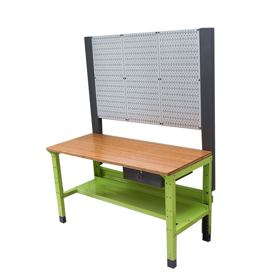 Bàn nguội cơ khí Workbench Khung Pegboard