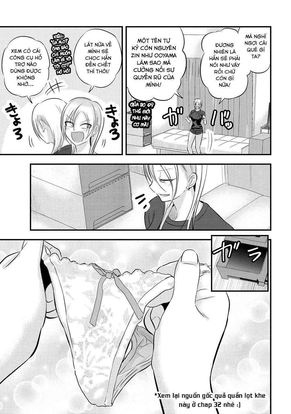 về nhà đi, akutsu-san! chapter 96 3