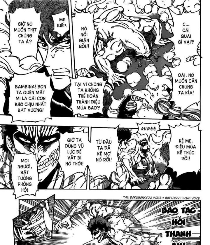 thánh tỏi sành ăn chapter 314 29