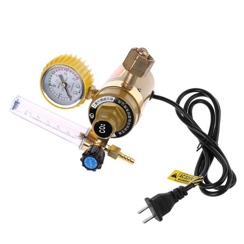 Đồng Hồ Đo Áp Suất Khí Co2 220v