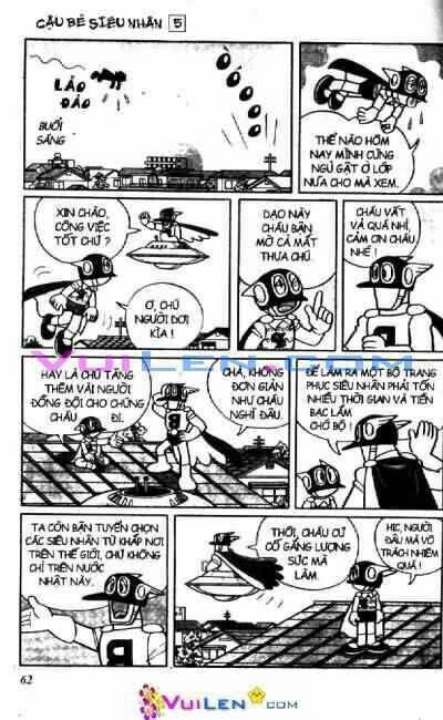 siêu nhân pacman chapter 9 60