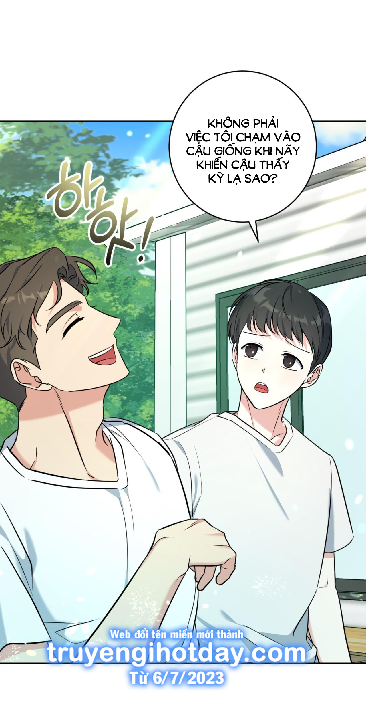 Khu Rừng Dịu Dàng chapter 5.1 - Trang 22
