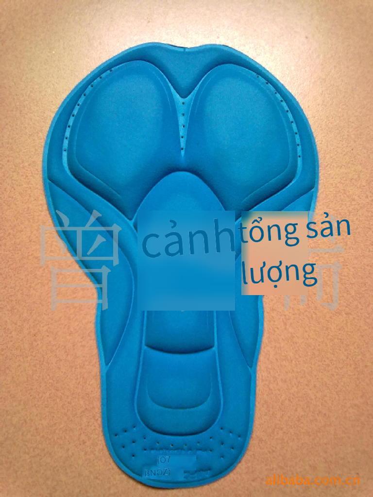 Đảm Bảo Chất Lượng Ngoài Trời Đi Xe Đạp Phù Hợp Với Đệm Quần Xe Đạp Bên Trong Miếng Bọt Biển Đệm Silicone Thoáng Khí Đi Xe Đạp Phù Hợp Với Đệm