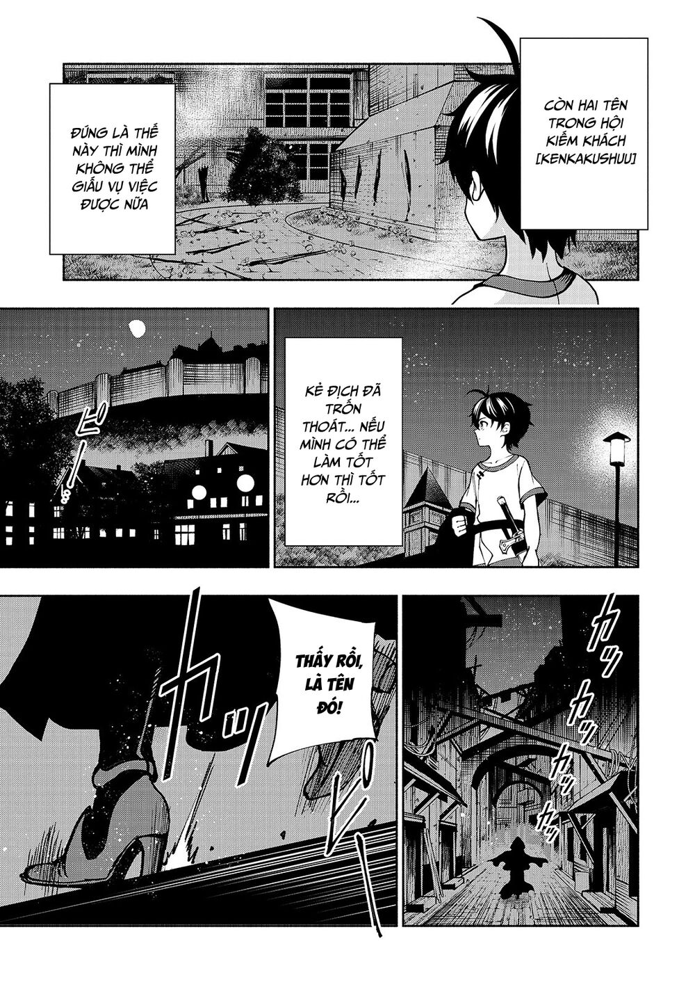 kongou banchou chapter 9 9