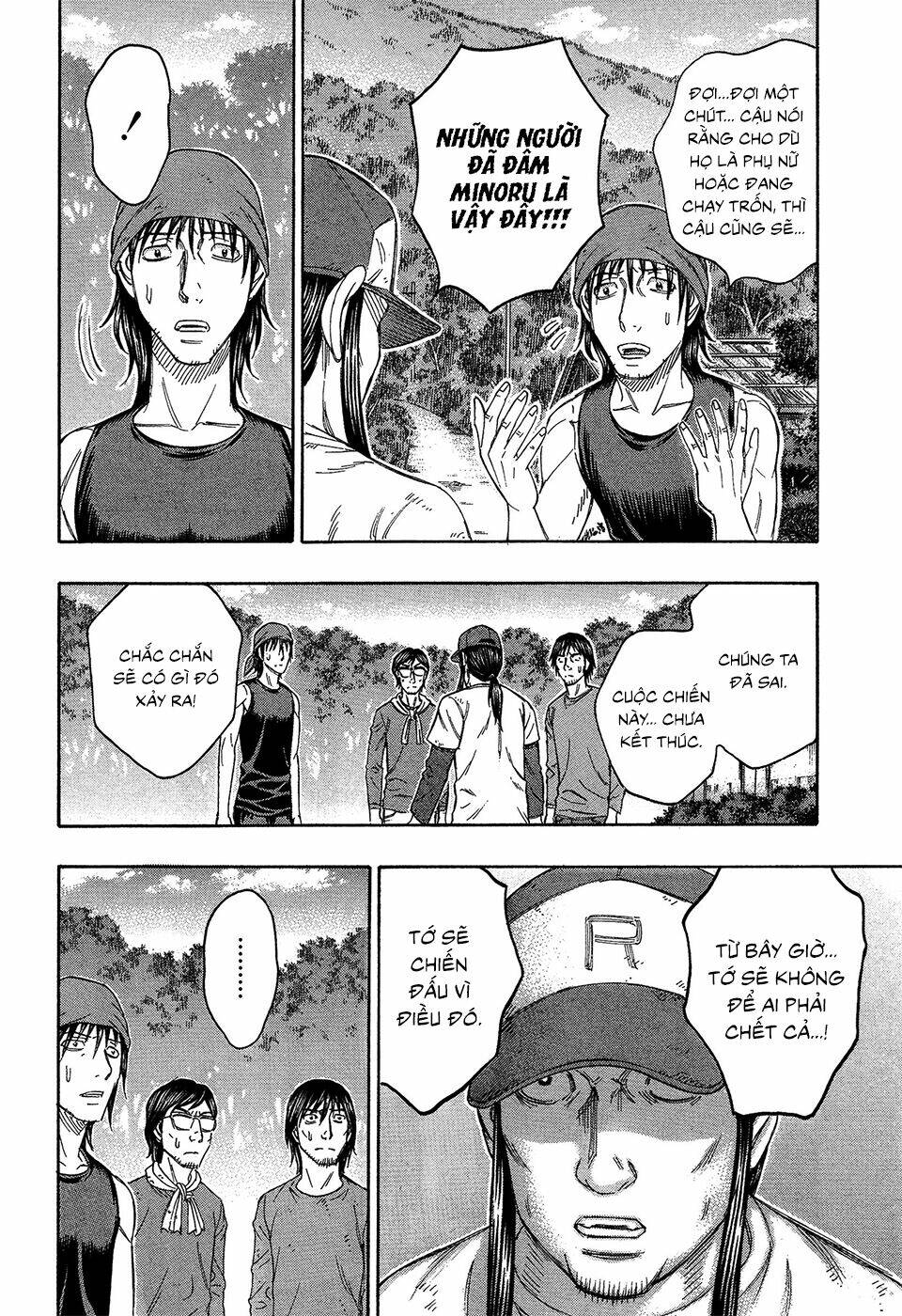 đảo tự sát chapter 128 19