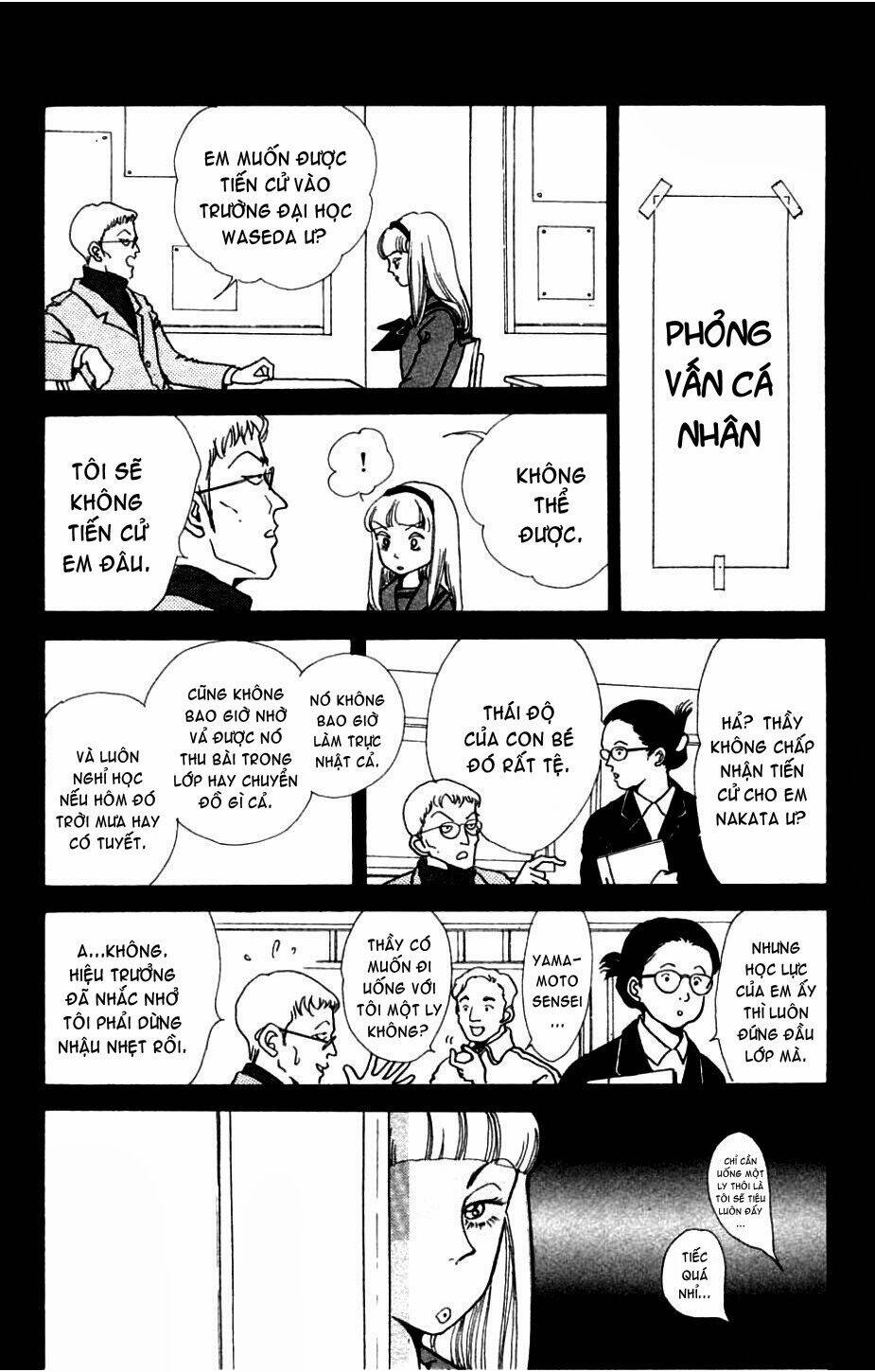 seigi no mikata chapter 6 22