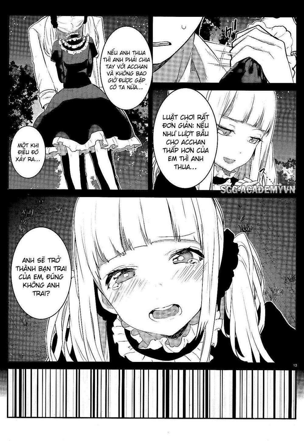 life alive! the student council elections i started with you chapter 6 15