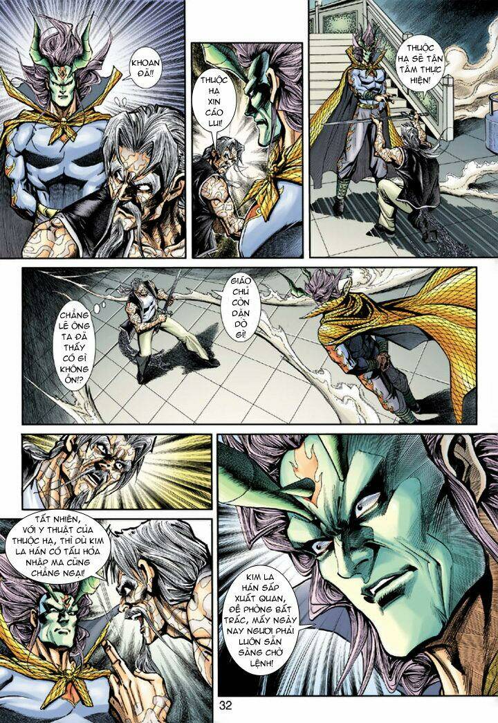 tân tác long hổ môn chapter 193 32
