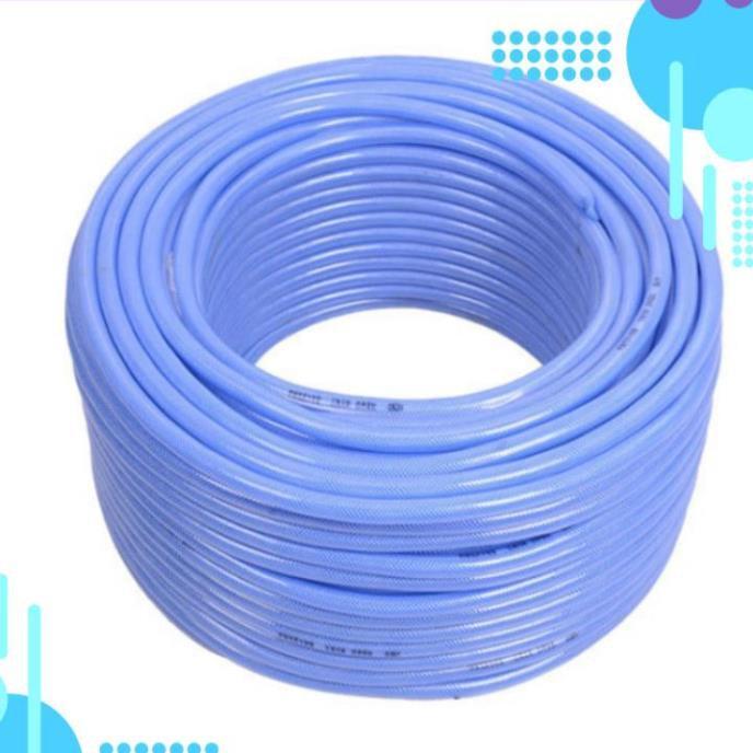 Bộ dây vòi xịt ️bơm nước phun sương️ , tăng áp 3 lần, loại 7m, 10m 206701-3 đầu đồng, cút,nối vàng + đai