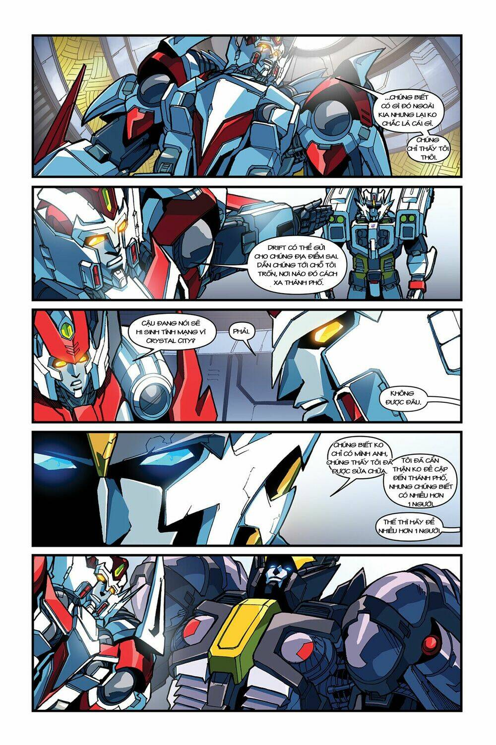 the transformers: drift chapter 3 18