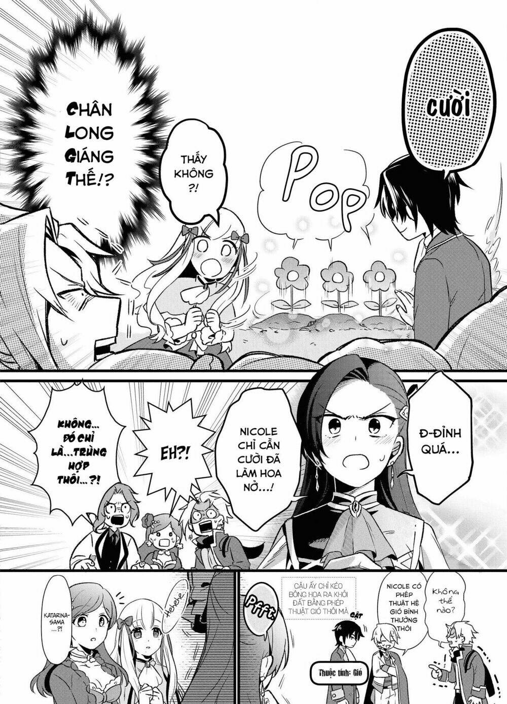 ngoại truyện sau khi được tái sinh, tôi bị kéo vào game otome với vai trò nữ ác nhân chapter 1 21