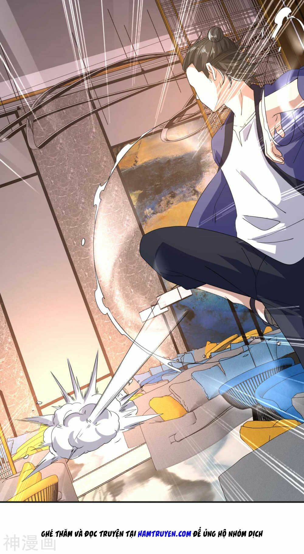 tu chân truyền nhân tại đô thị chapter 10 19