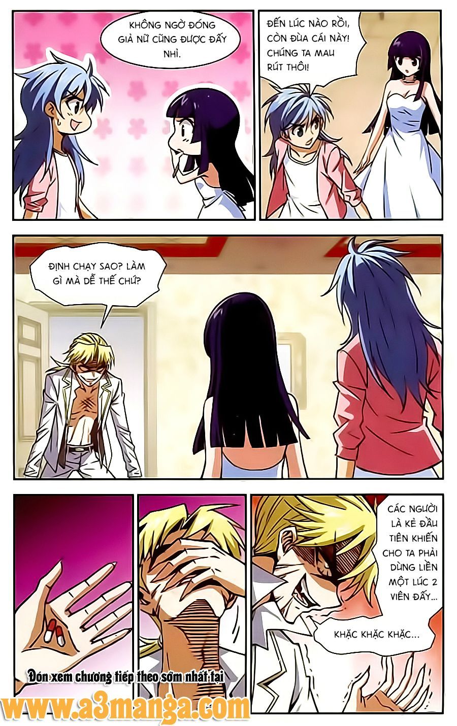 tuyết ảnh đặc phái tổ chapter 20 12