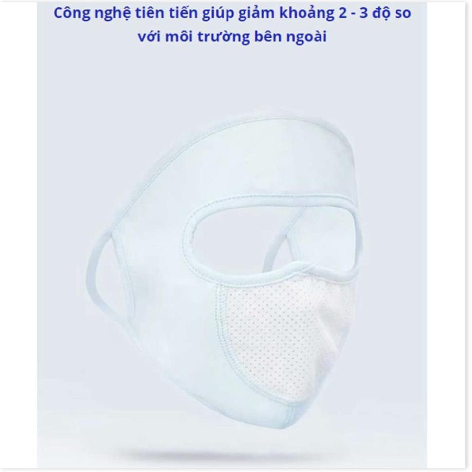 BỘ 2 MẶT NẠ CHỐNG NẮNG, CHỐNG TIA CỰC TÍM cao cấp