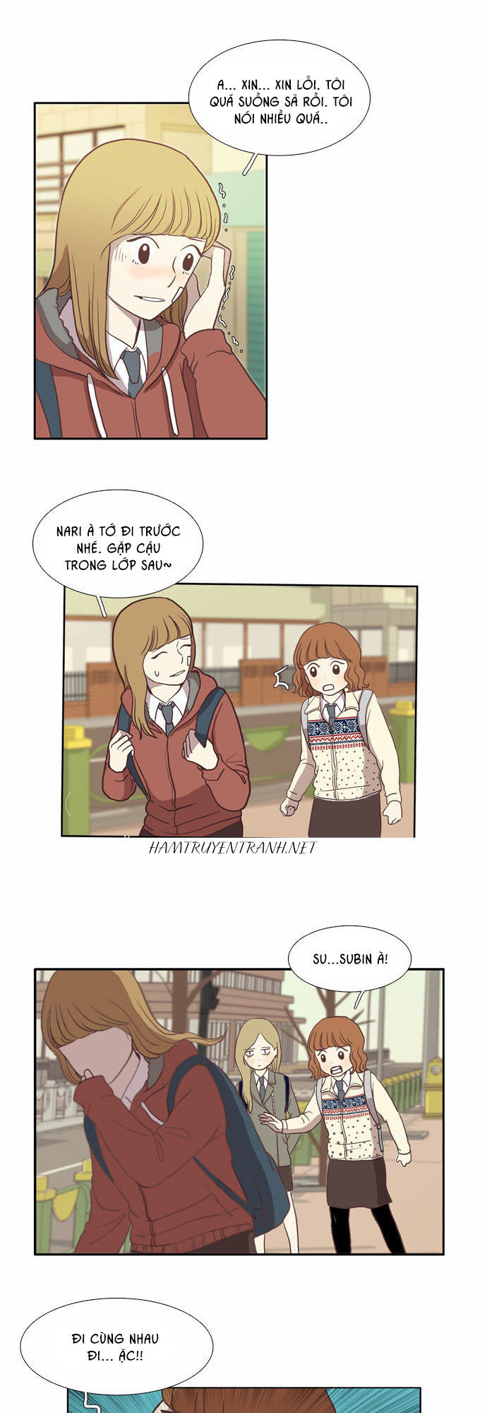 thế giới con gái chapter 8 28