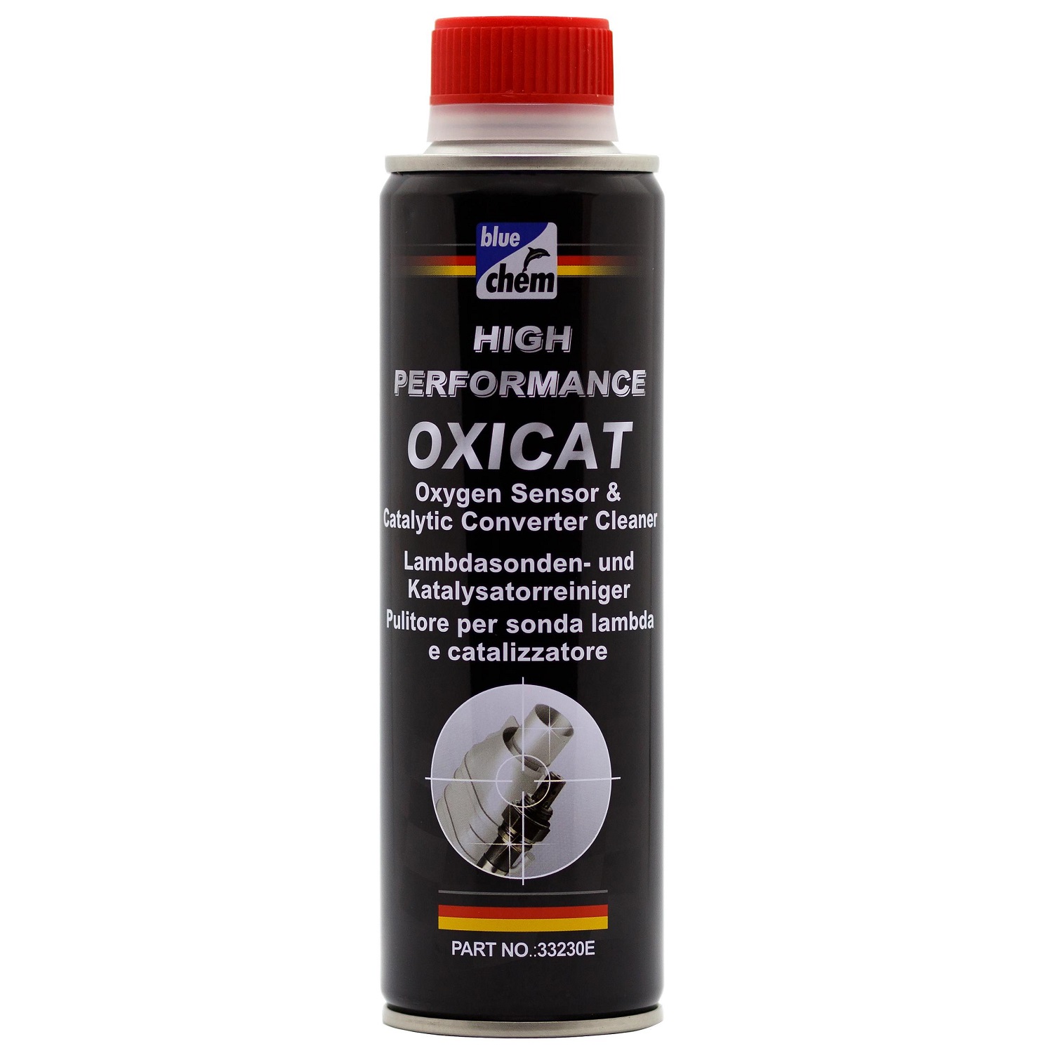 Hình ảnh Dung Dịch Vệ Sinh Cảm Biến Oxy Và Calalyst Bluechem Oxicat (300ml)