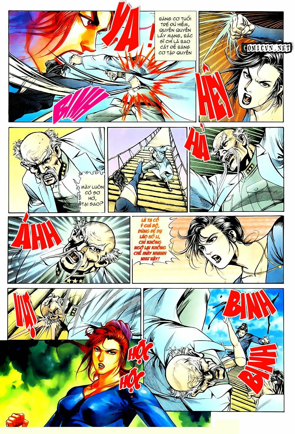 mỹ nữ đặc công 001 chapter 4 29