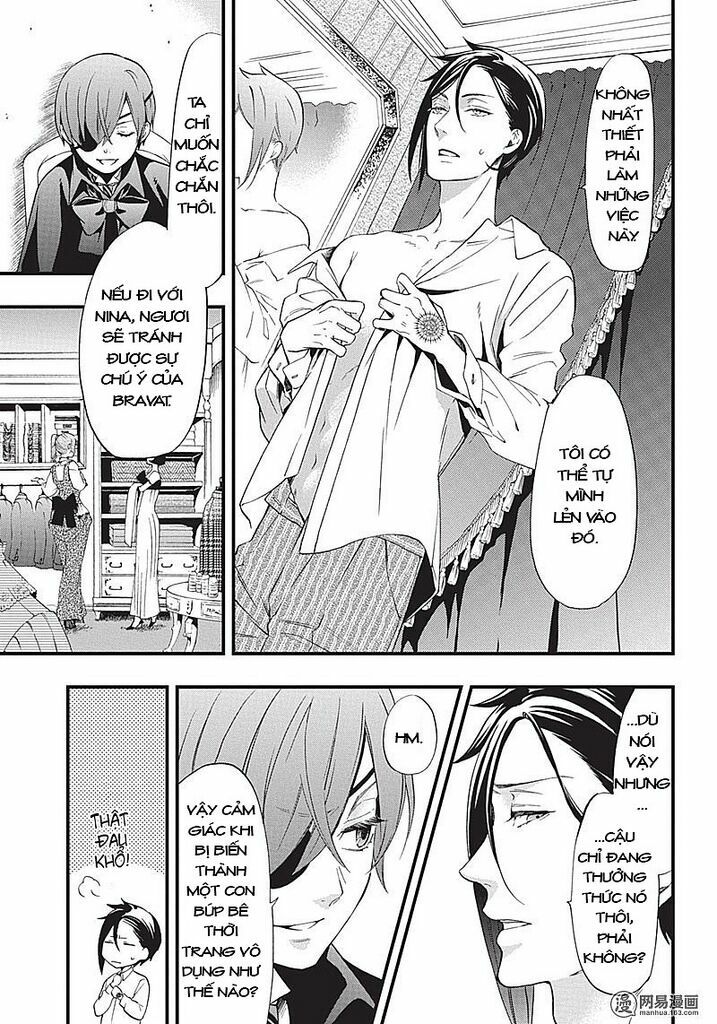 hắc quản gia chapter 116 13